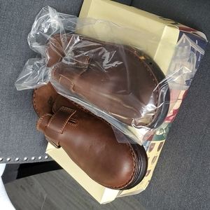 Bass brown hammock men's slip on shoes